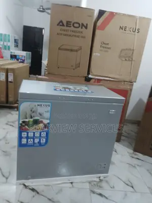 Spanking New Nexus 200litres Chest Freezer