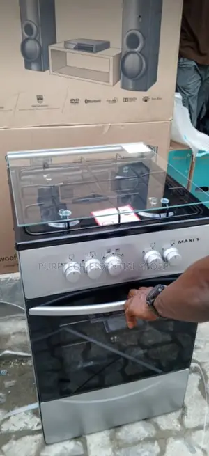 4 Burner Cooker With Oven Maxi 50x50