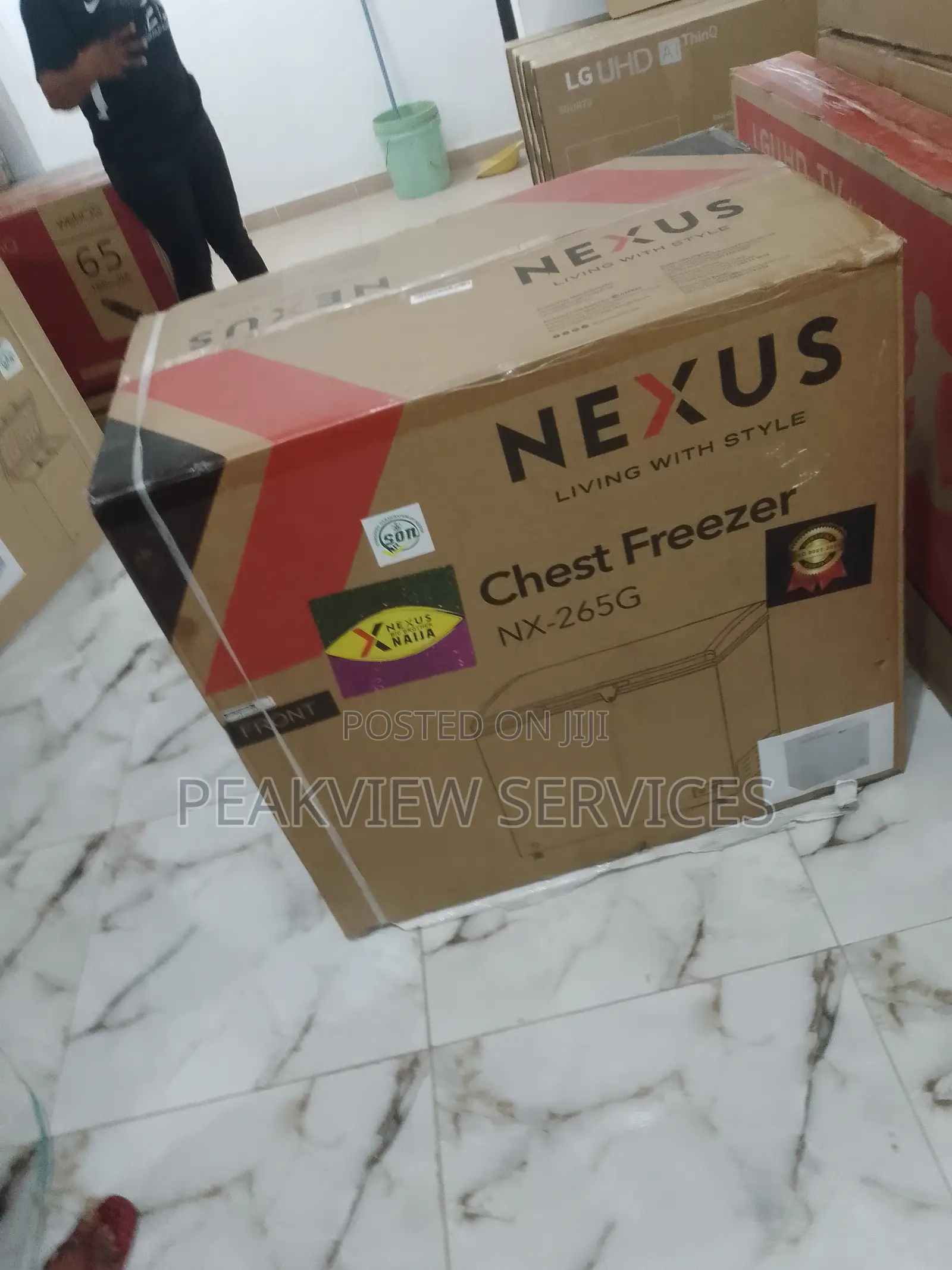 Highly Efficiency Nexus 200litres Chest Freezer