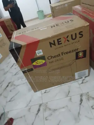 Highly Efficiency Nexus 200litres Chest Freezer