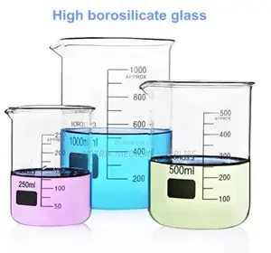 Lab Sample Glassware