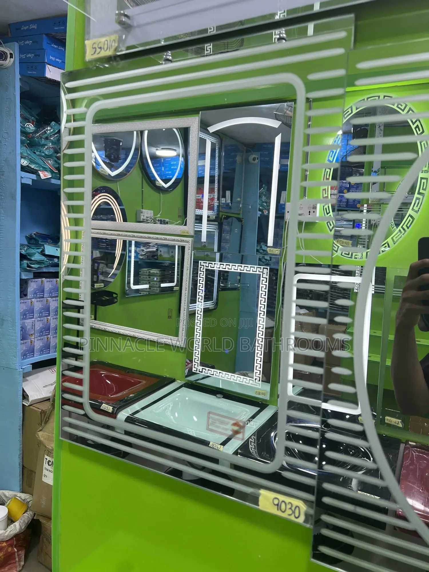 Design Plan Mirror 60X45 009