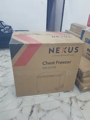 Nexus 200L Chest Freezer Nx-265g (High Quality).