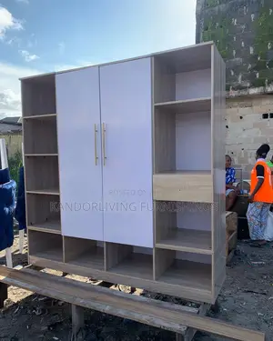 7ft Wardrobe Shelving Unit