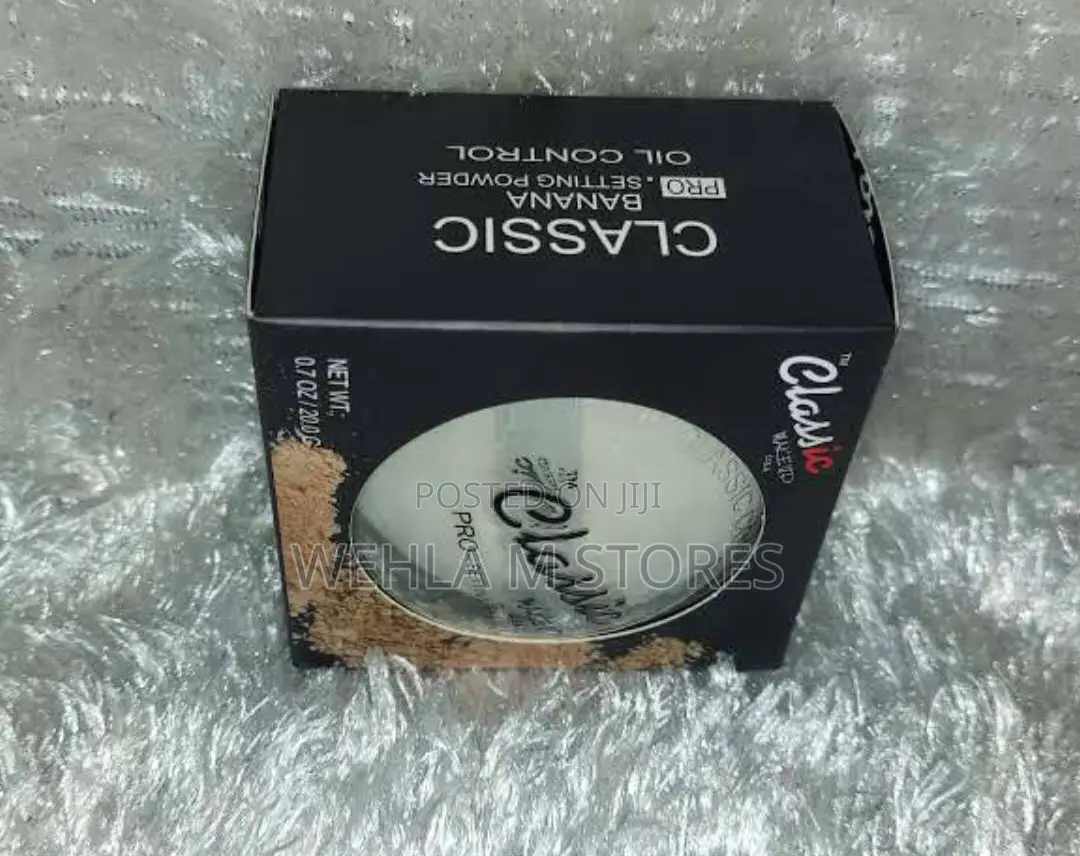 Classic Hd Setting Powder (Banana)