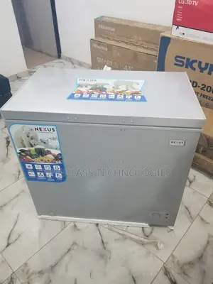 High Quality Nexus 200L Chest Freezer Nx-265g.