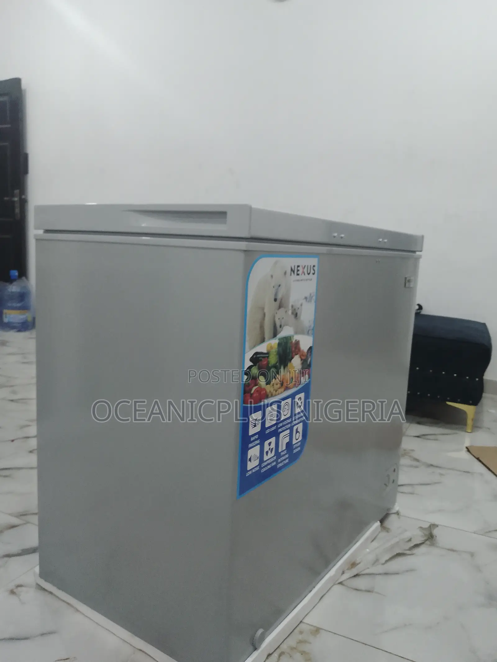 Less Noise Nexus 265g Chest Freezer