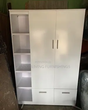 4ft Wardrobe With Drawers