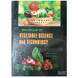 Photo - Handbook of Vegetable Science and Technology