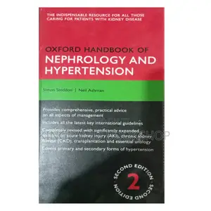 Photo - Oxford Handbook of Nephrology and Hypertension