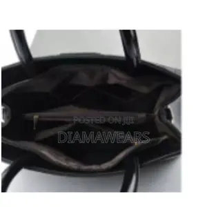 Red Portable Midi Size Stock Leather Hand Bag