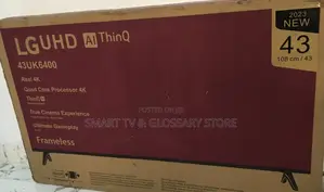 LG 43 Inches With Upgrades GB