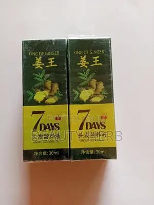 Effective 7 Days Ginger for Bald Hair Growth and Beard