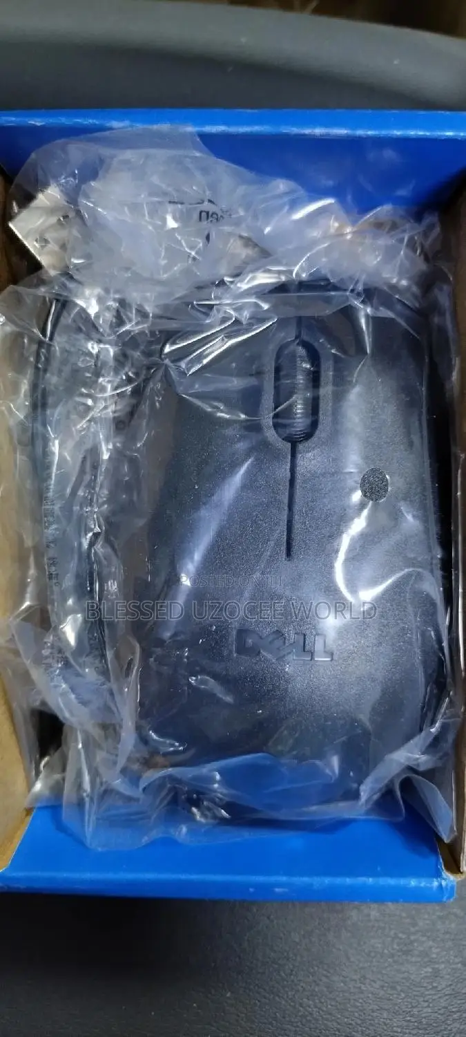 Dell MS111 USB Optical Wire Mouse for USB Devices