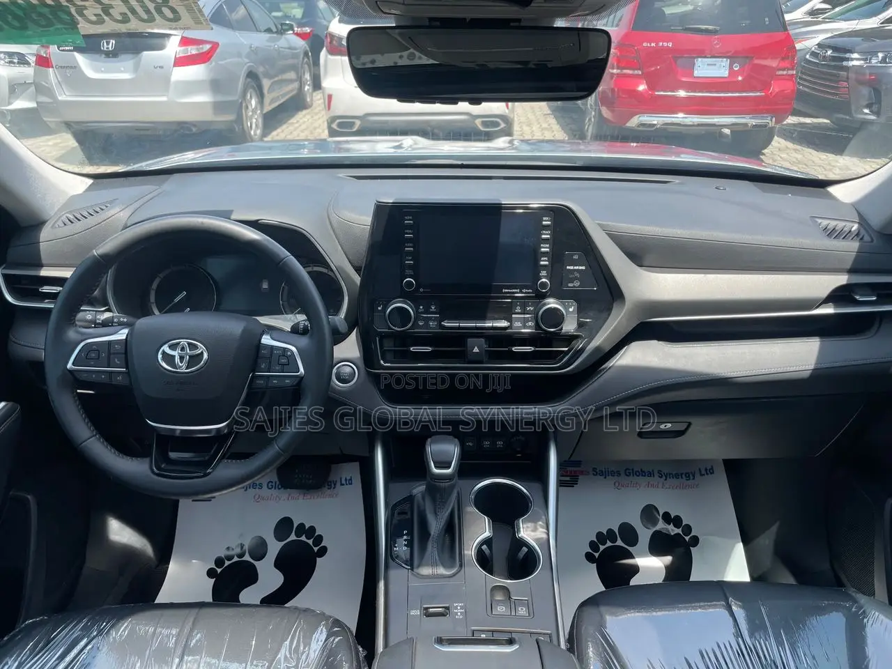 Toyota Highlander XLE 2021 Blue