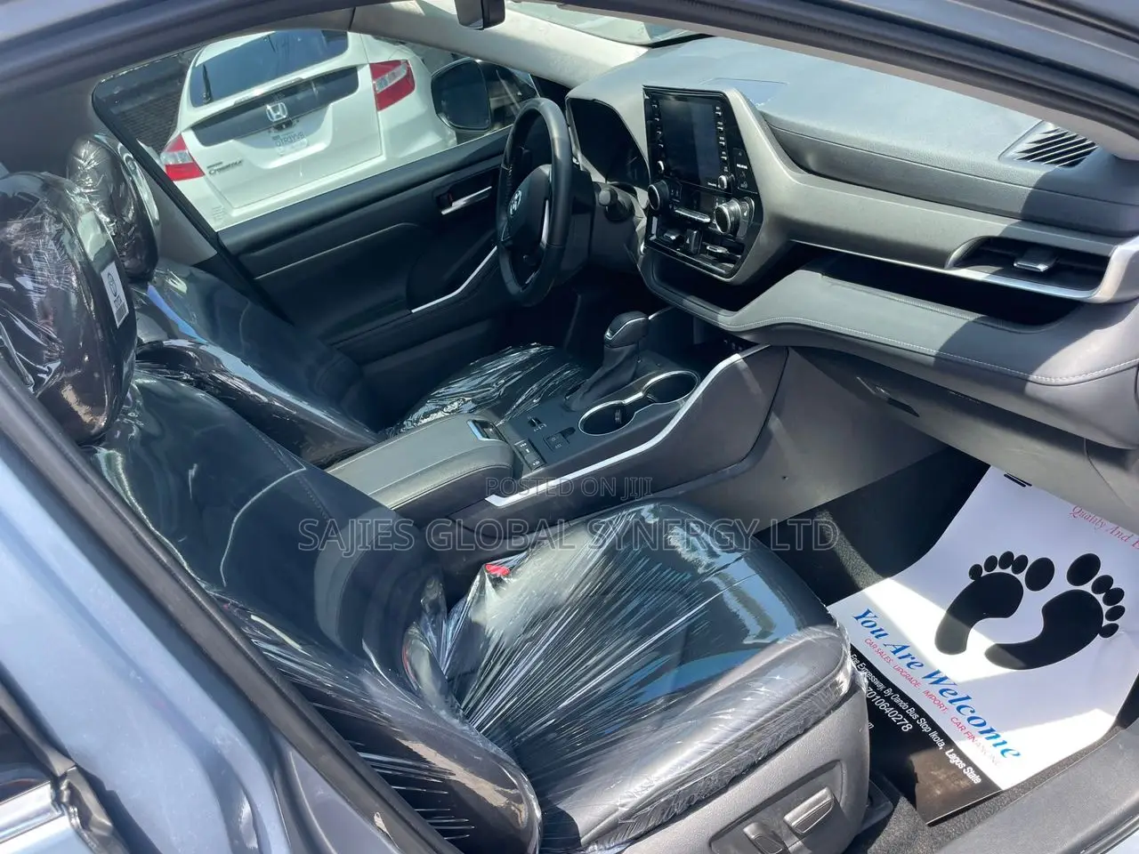 Toyota Highlander XLE 2021 Blue