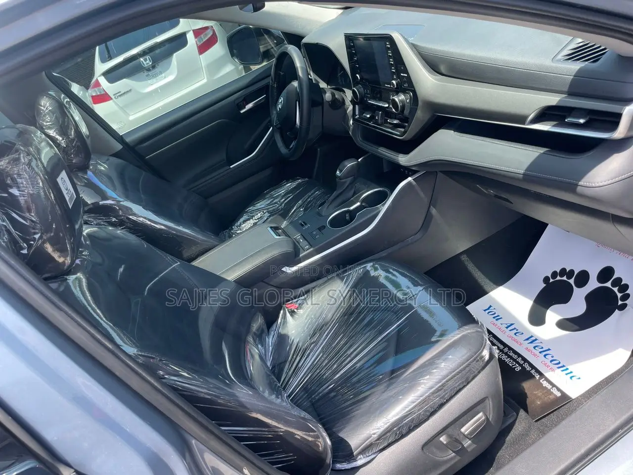 Toyota Highlander XLE 2021 Blue