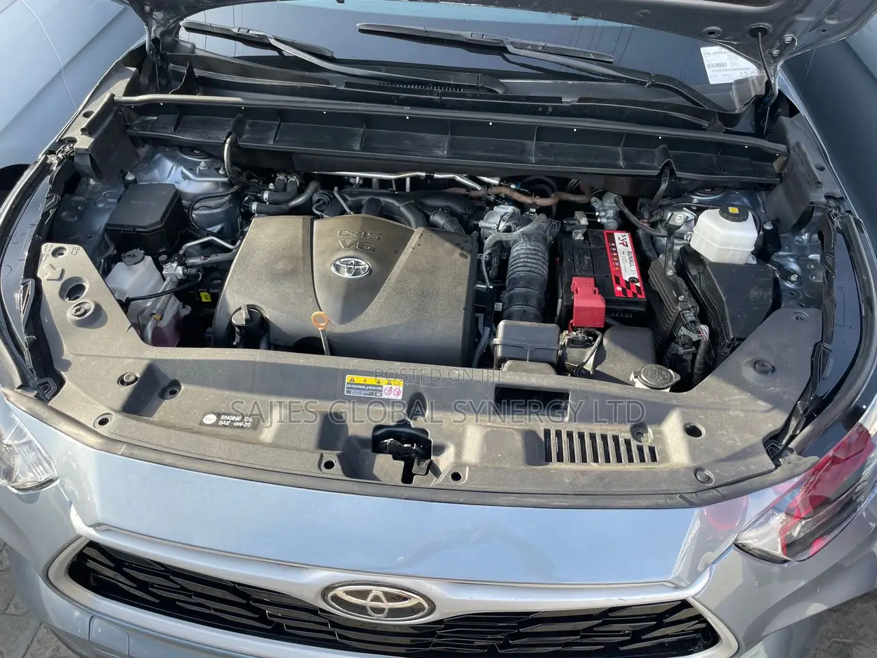 Toyota Highlander XLE 2021 Blue
