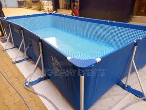Mobile Swimming Pool for Children Available for Rent Ikorodu
