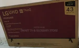 LG 43 Inches 43UK6455 Model