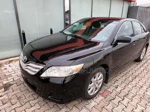 Toyota Camry Hybrid 2011 Black