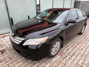 Toyota Camry Hybrid 2011 Black