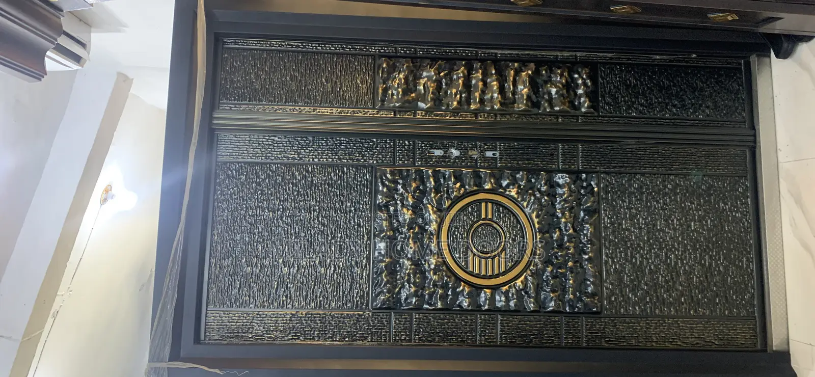 4ft Copper Security Steel Door