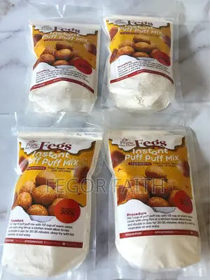 Puff Puff Mix/Pancake Mix/Buns Mix