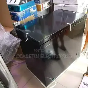 Hisense Deep Freezer 200l Black With One Year Warranty