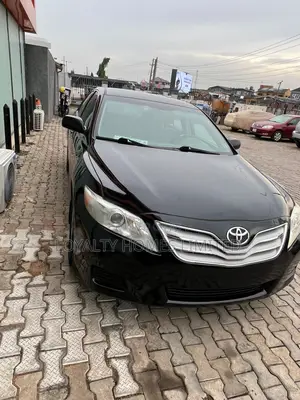 Toyota Camry 2011 Matt Black