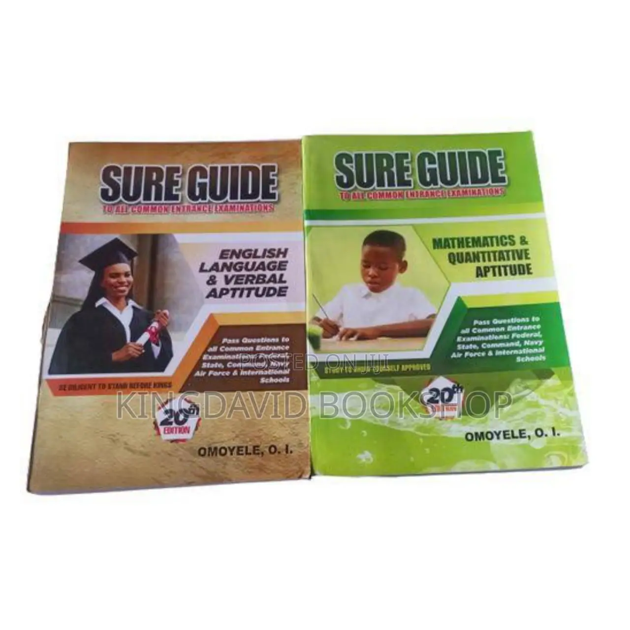 Sure Guide for Common Entrance Exams