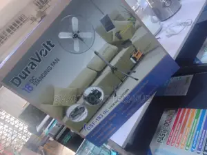 Duravolt 18 Inches AC/DC Standing Fan DSF-183 Dc