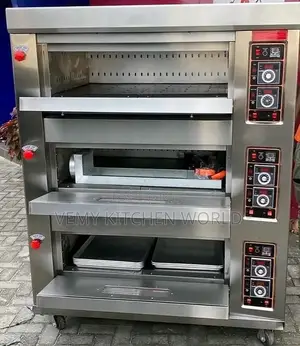 Gas 6trays Oven