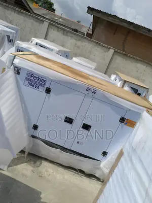 Brand New Perkins 30kva Generator