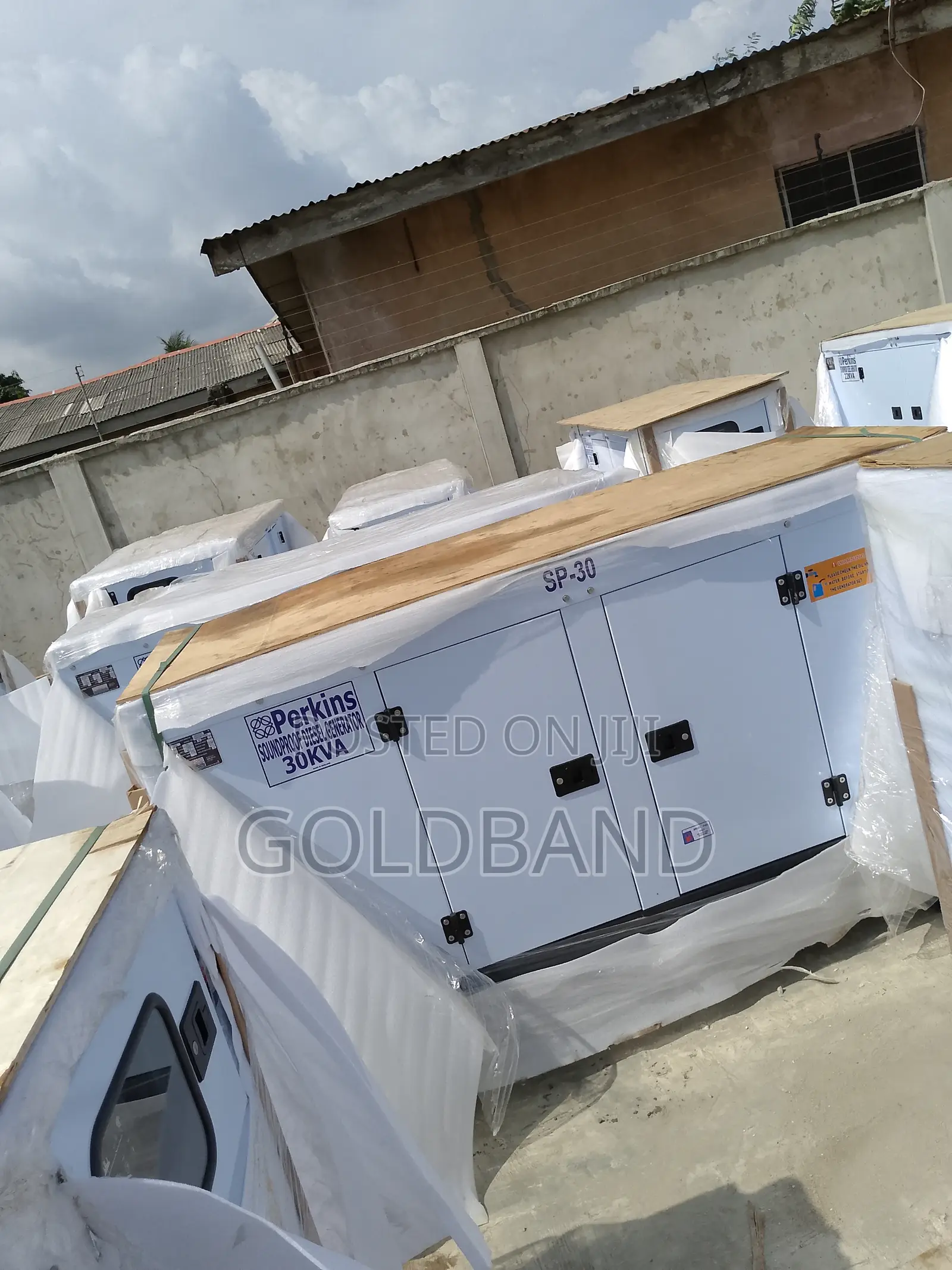 Efficient Perkins 30kva Generator