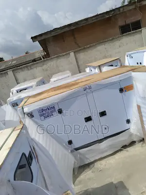 Efficient Perkins 30kva Generator