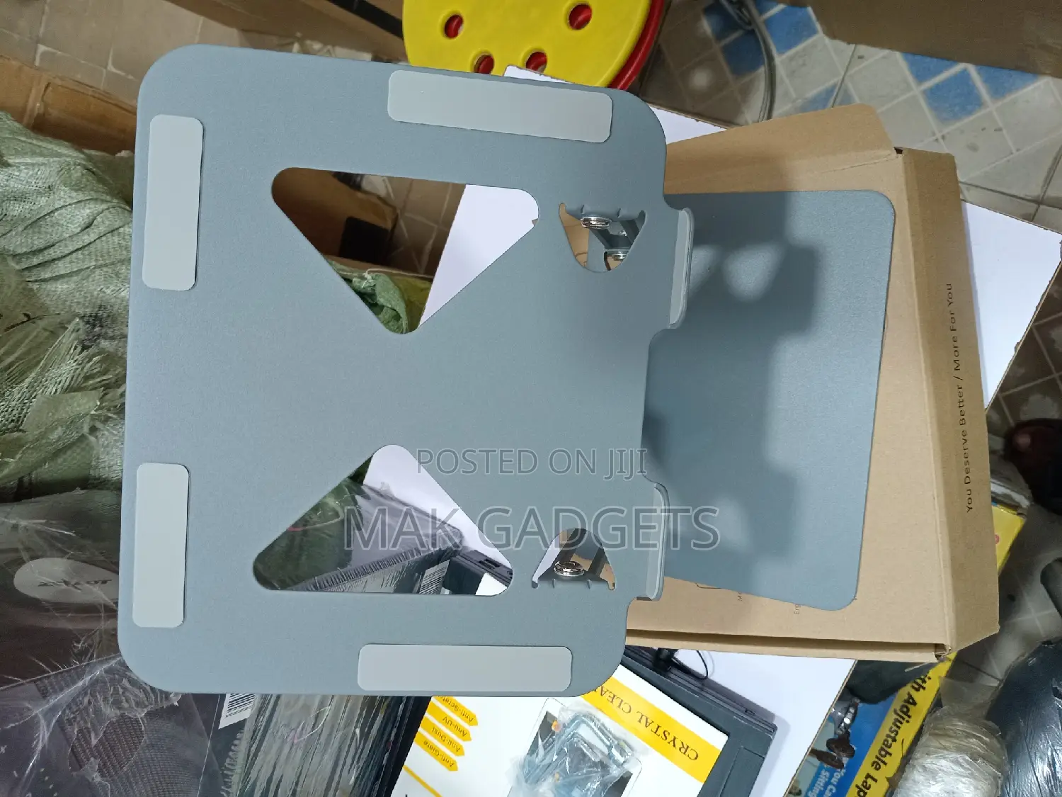Creative Folding Storage Bracket Adjustable Laptop