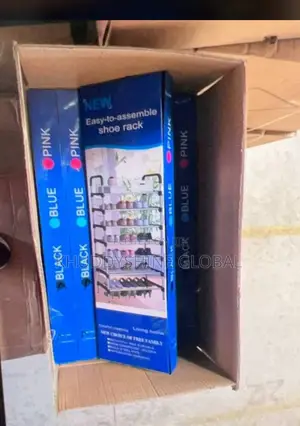 6 Layers Shoe Rack and You Organizer