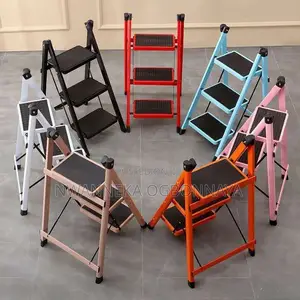 Ladder Household Herringbone Ladder Three-Step