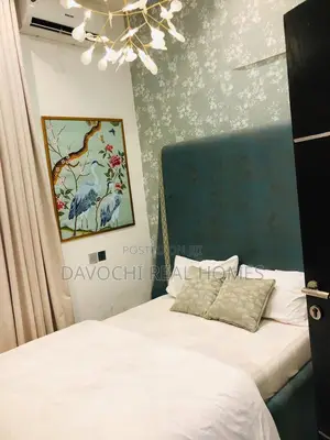 Furnished 4bdrm Duplex in Chevron Conservation, Lekki for rent