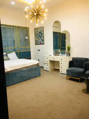 Furnished 4bdrm Duplex in Chevron Conservation, Lekki for rent