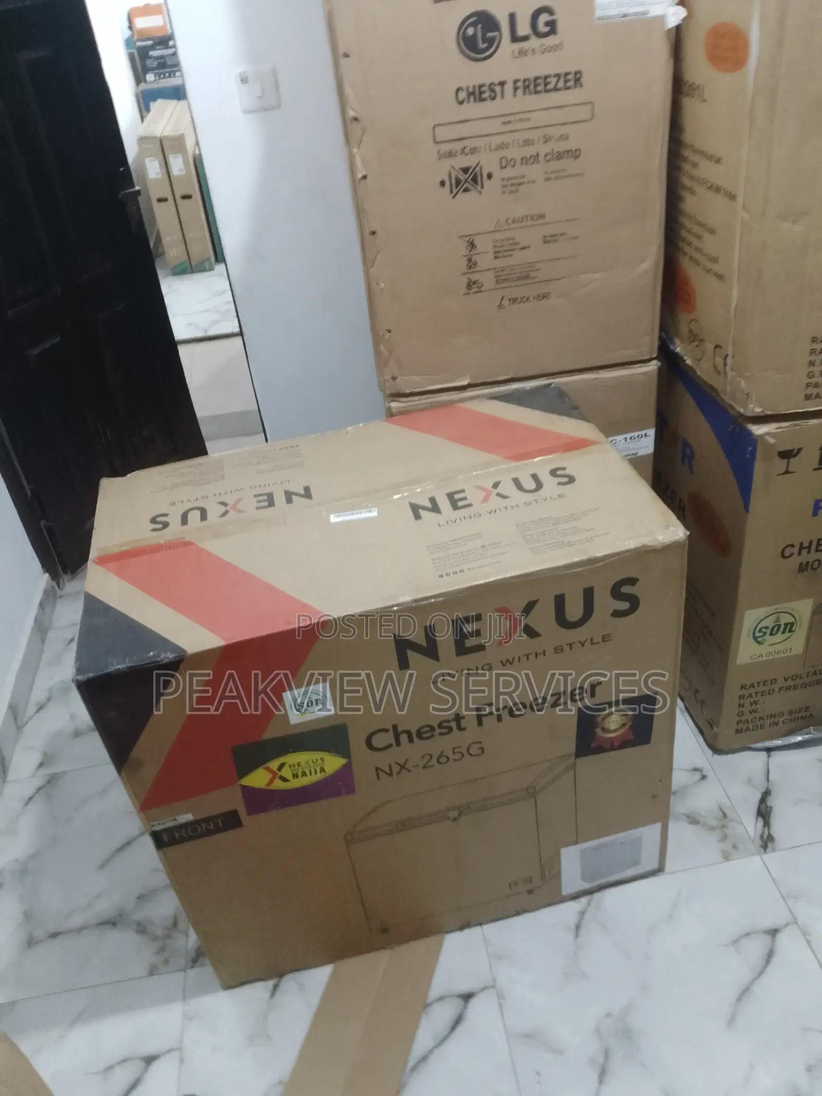 Most Efficient Product Nexus 200litres Chest Freezer