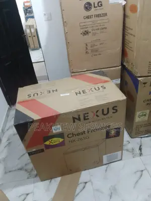 Most Efficient Product Nexus 200litres Chest Freezer