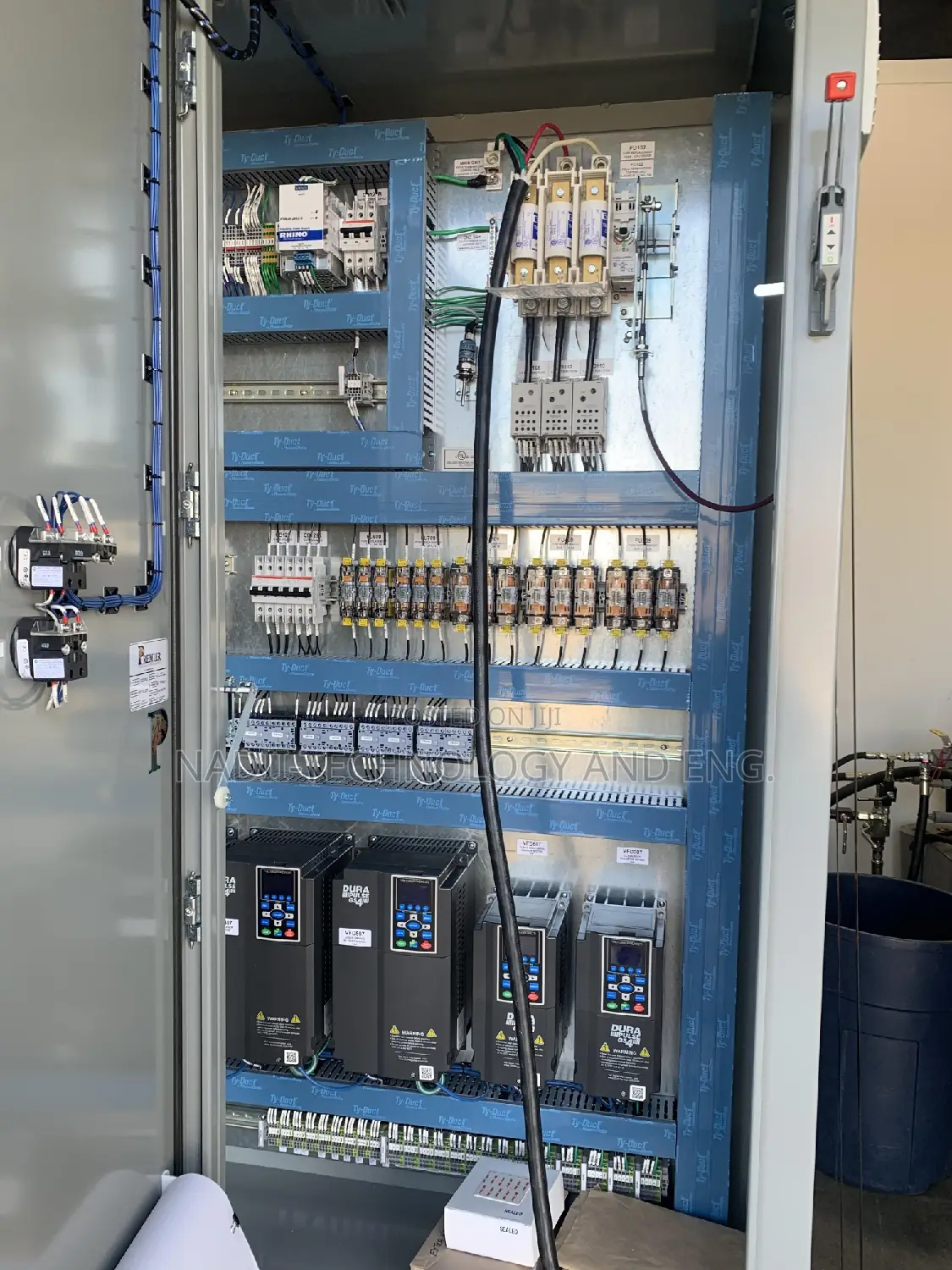 Electrical Panel Design for Both Industrial and Domestic