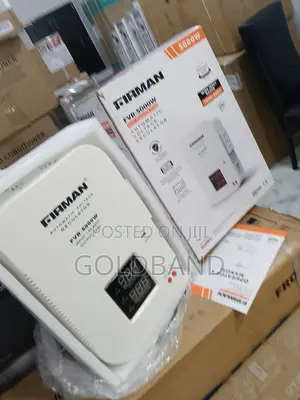 Quality Firman FVR-5000w Stabilizer