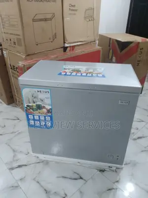 100% Effective Nexus 200litres Chest Freezer