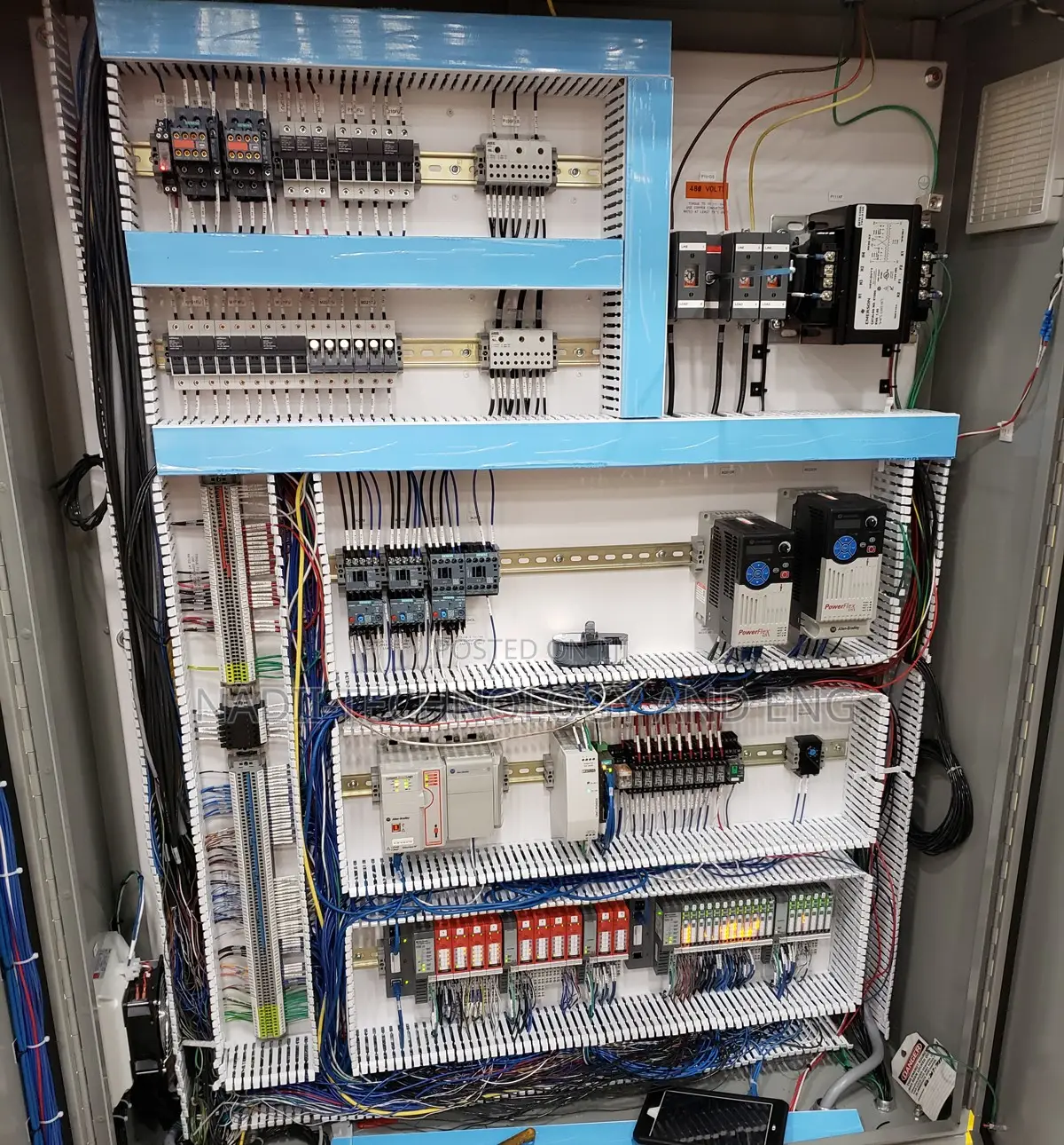 Electrical Panel Design for Both Industrial and Domestic