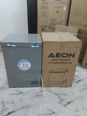 Brand New Aeon Chest Freezer 100L.