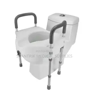 Toilet Seat Lifter With Arm Rest