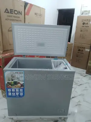 Fast Freezing Nexus 200litres Chest Freezer